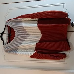 Chevron Sweater
